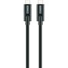 Zwei schwarze USB-C Kabel von SCHWAGER