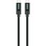 Zwei schwarze USB-C Kabel von SCHWAGER