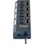 Schwarzer SCHWAIGER 4-Port USB 2.0 Hub