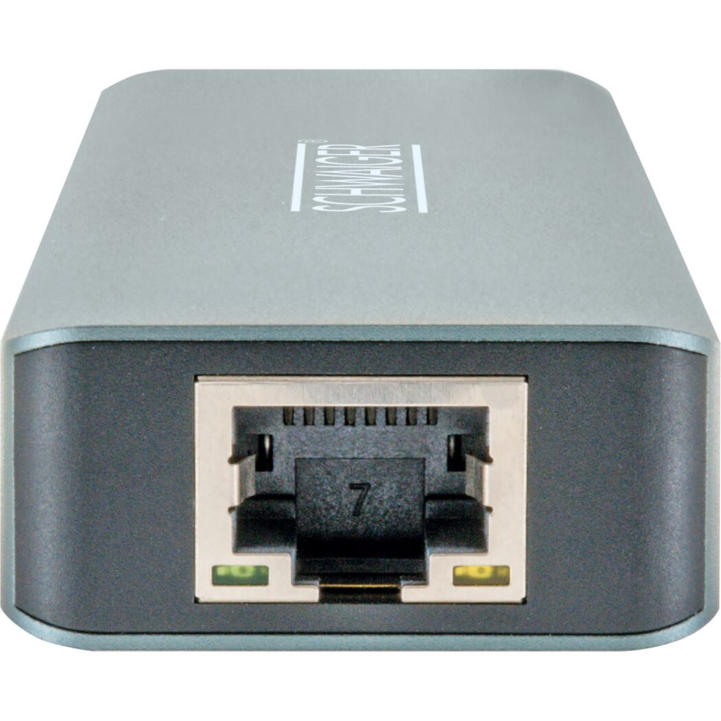 Schwäger USB C Adapter HUB