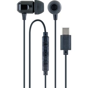 In-Ear-Kopfhörer USB-C schwarz