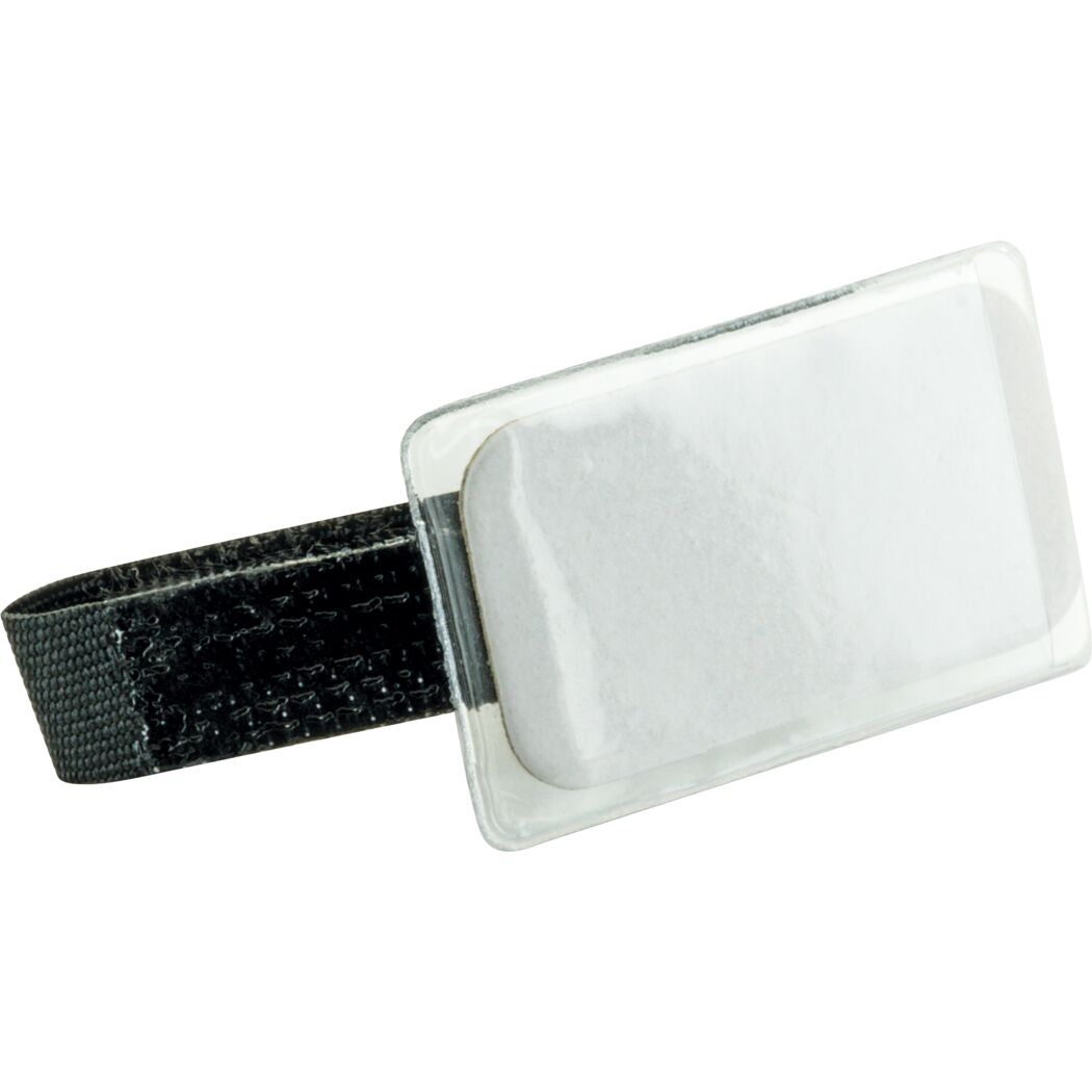 Klettbeschriftung mit Klettband