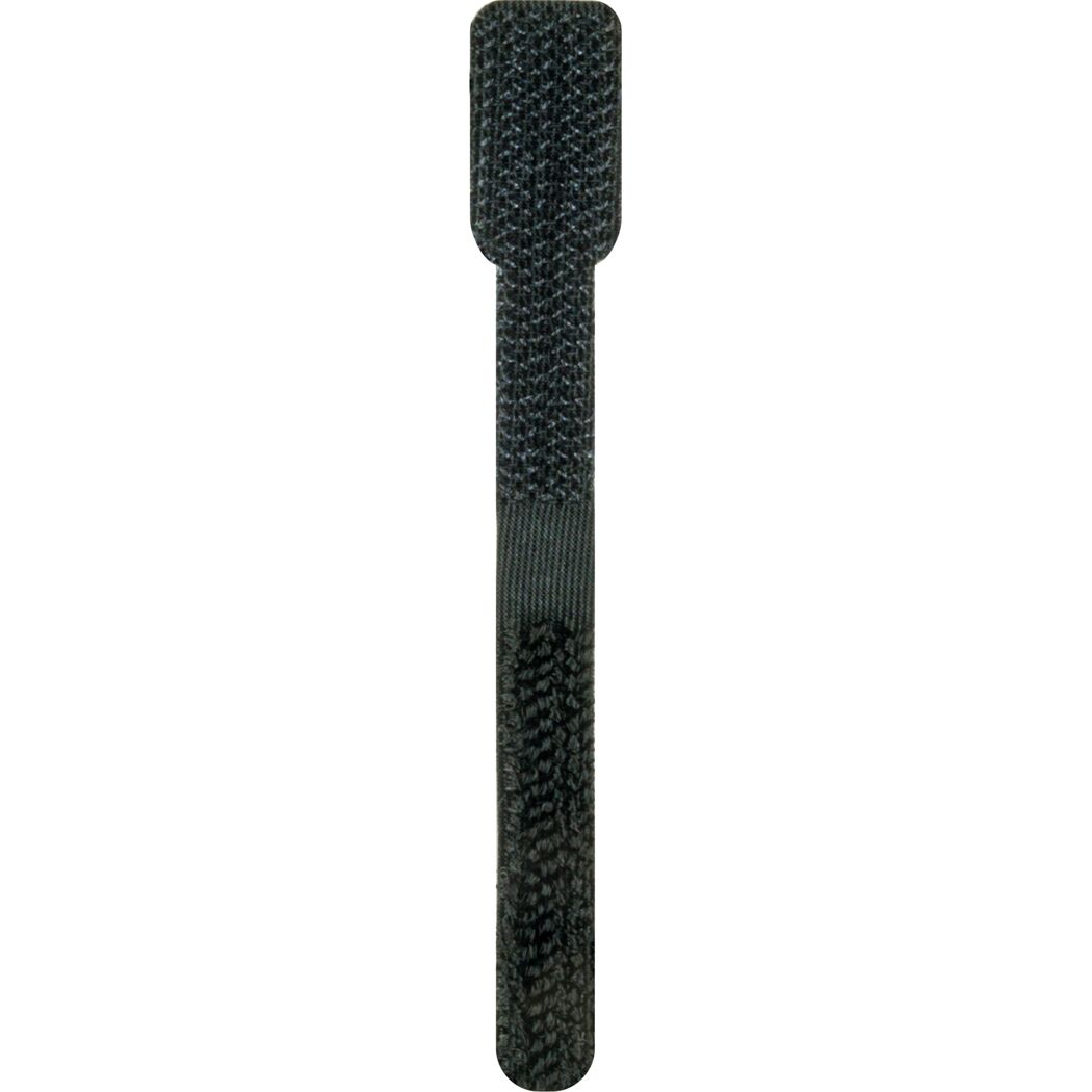 Schwarzer Klettverschluss