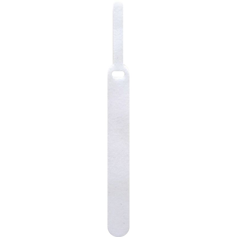 Weißer Klettbinder