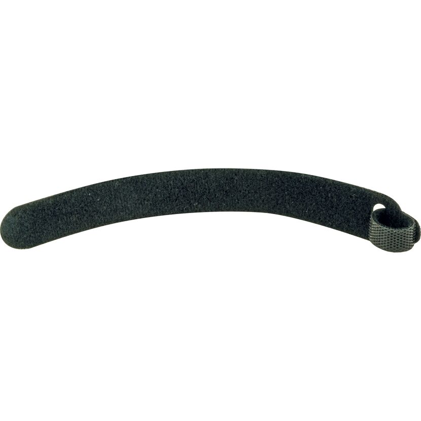 Schwarzer Klettbinder