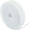 Weiße Klettbandrolle