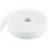 Weiße Klettbandrolle