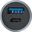USB-A- und USB-C-Anschluss