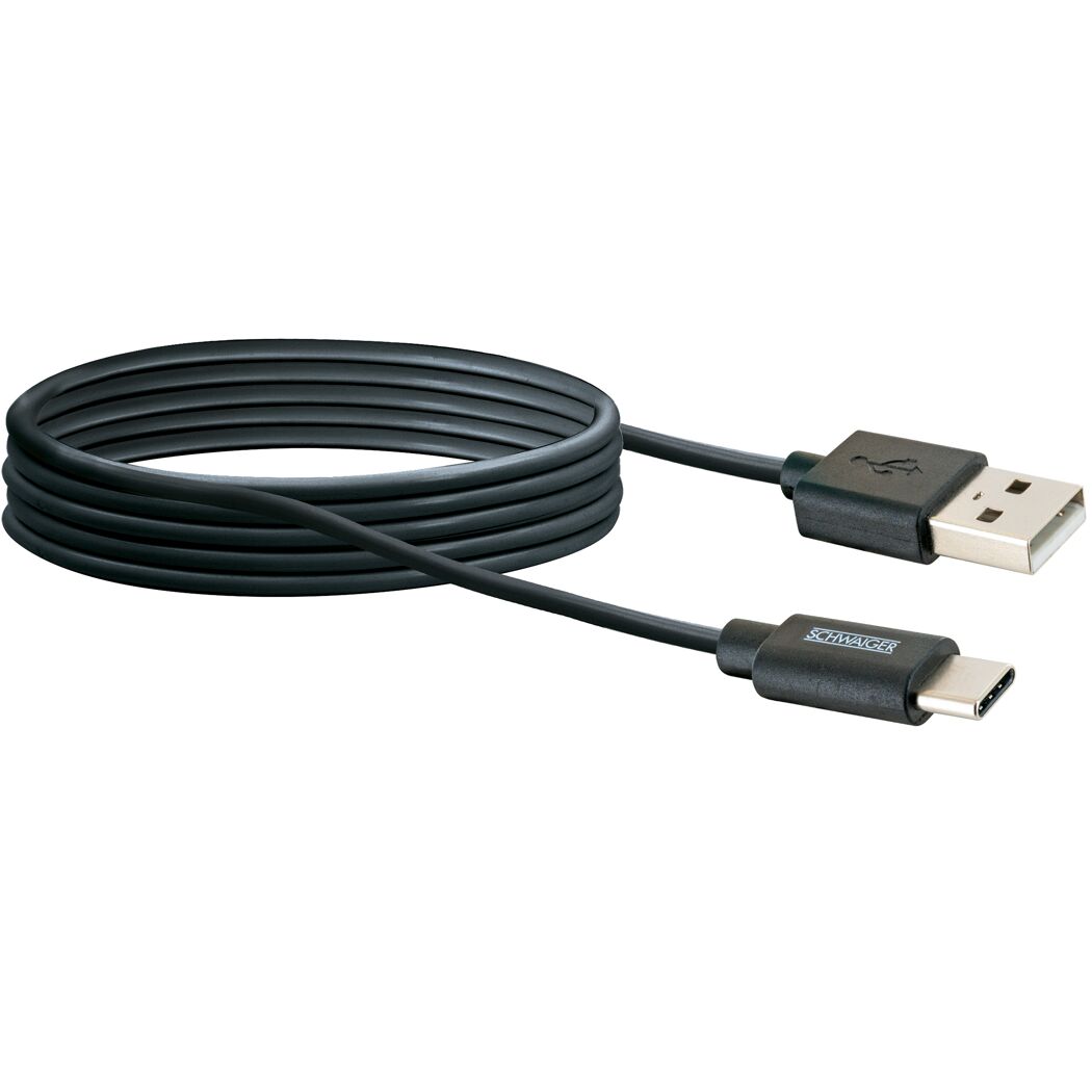USB-C-auf-USB-A-Kabel von SCHWAIGER