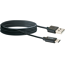 Verkleinertes Bild von USB-Ladekabel Typ C schwarz 0,5 m