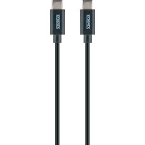 Sync- und Ladekabel Apple® Lightning 80 cm, blau leuchtend