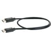 Schwarzes USB-C Kabel von SCHWAIGER