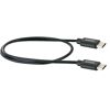 Schwarzes USB-C-Kabel von SCHWAIGER