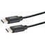 Zwei schwarze USB-C Kabel von SCHWAIGER