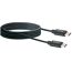 Schwarzes USB-C Kabel von SCHWAIGER