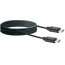 Verkleinertes Bild von Sync- und Ladekabel USB-C schwarz 2 m