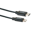 Verkleinertes Bild von Sync- und Ladekabel Apple® Lightning auf USB-C schwarz 0,5 m