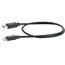 Verkleinertes Bild von Sync- und Ladekabel Apple® Lightning auf USB-C schwarz 0,5 m
