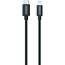 Schwarzes USB-C auf Lightning Ladekabel von SCHWAIGER