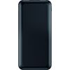 Schwarze Powerbank