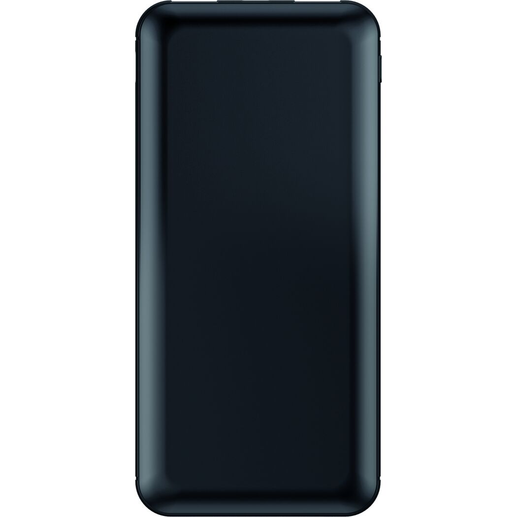 Schwarze Powerbank