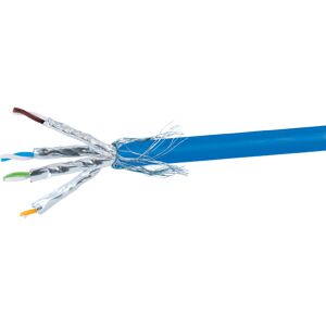 S/FTP-Netzwerkkabel CAT 8.1 blau 25 m