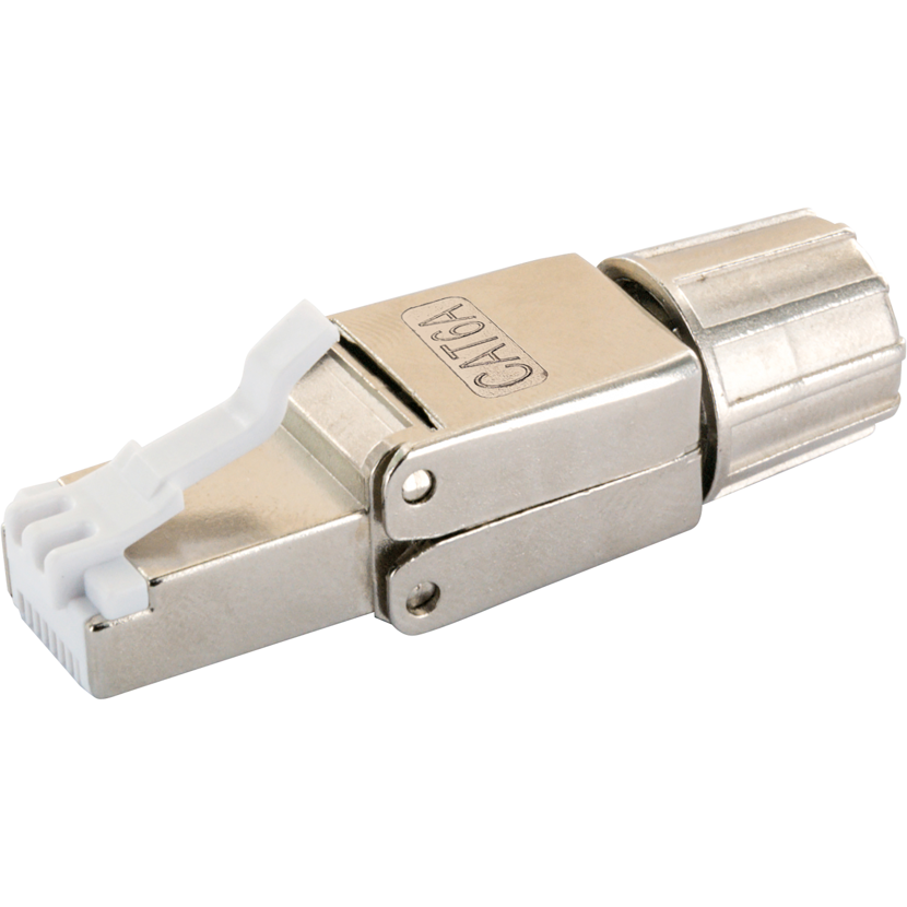 Netzwerkstecker CAT 7.1 / CAT 6A