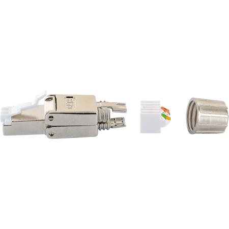 5. Bild von Netzwerkstecker CAT 8.1