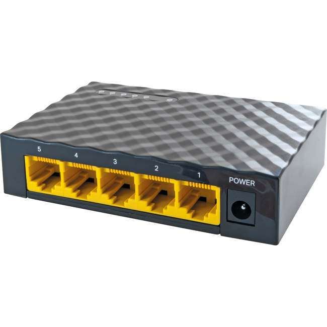 Bild von Netzwerk-Switch 5 Ports 1000 Mbit/s