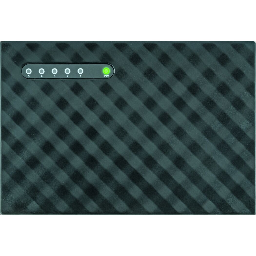 Netzwerk Switch 5-fach