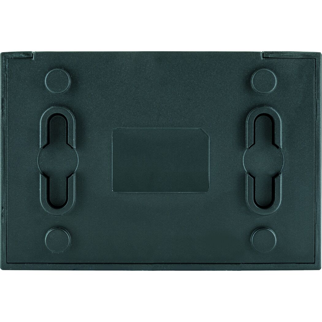 Rückseite eines Netzwerk-Switches