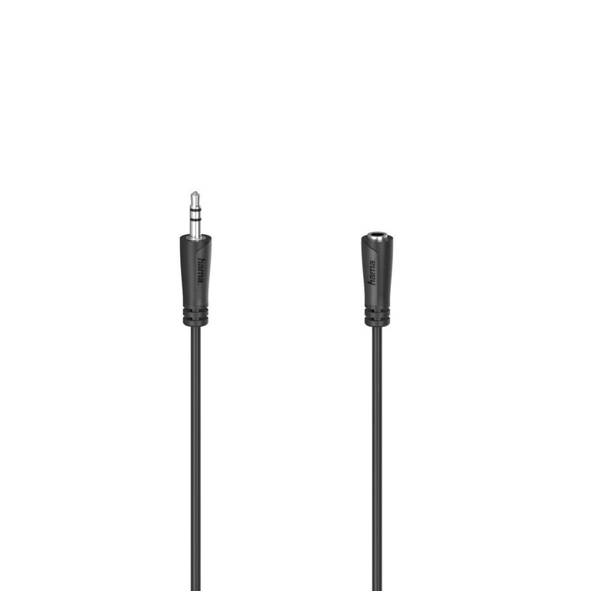Hama Audio Verlängerung Klinke 3,5 mm
