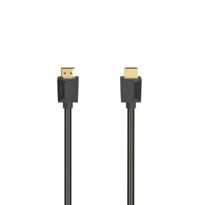 HDMI-Kabel 'Essential Line' Ultra-High-Speed 8K schwarz/vergoldet 1 m