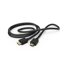 Verkleinertes Bild von HDMI-Kabel 'Essential Line' Ultra-High-Speed 8K schwarz/vergoldet 2 m