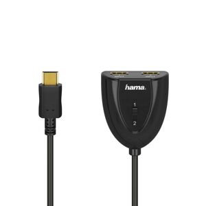 HDMI-Umschalter 'Essential Line' schwarz/vergoldet