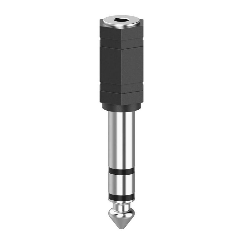 3,5mm Klinken-Adapter auf 6,3mm Klinke