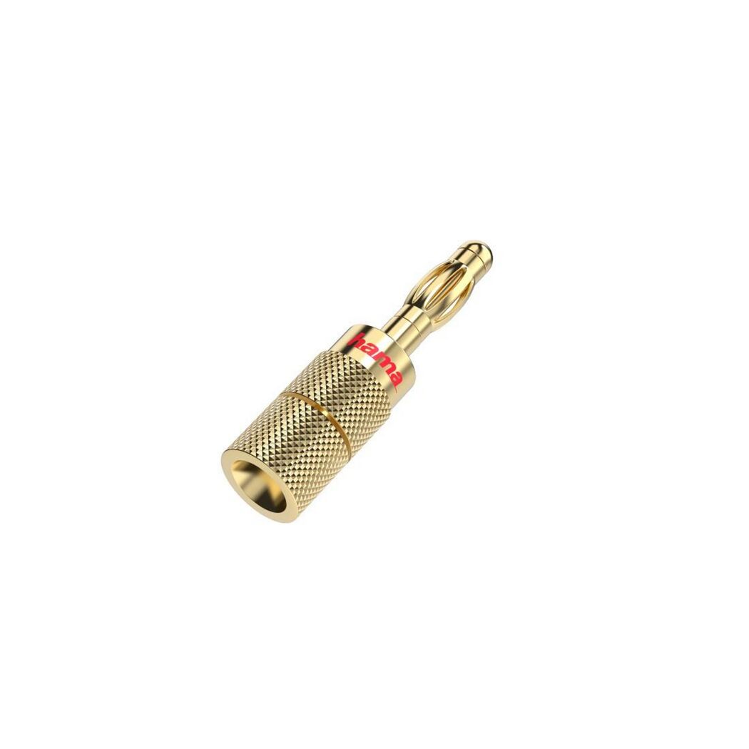 Goldener Bananenstecker von Hama