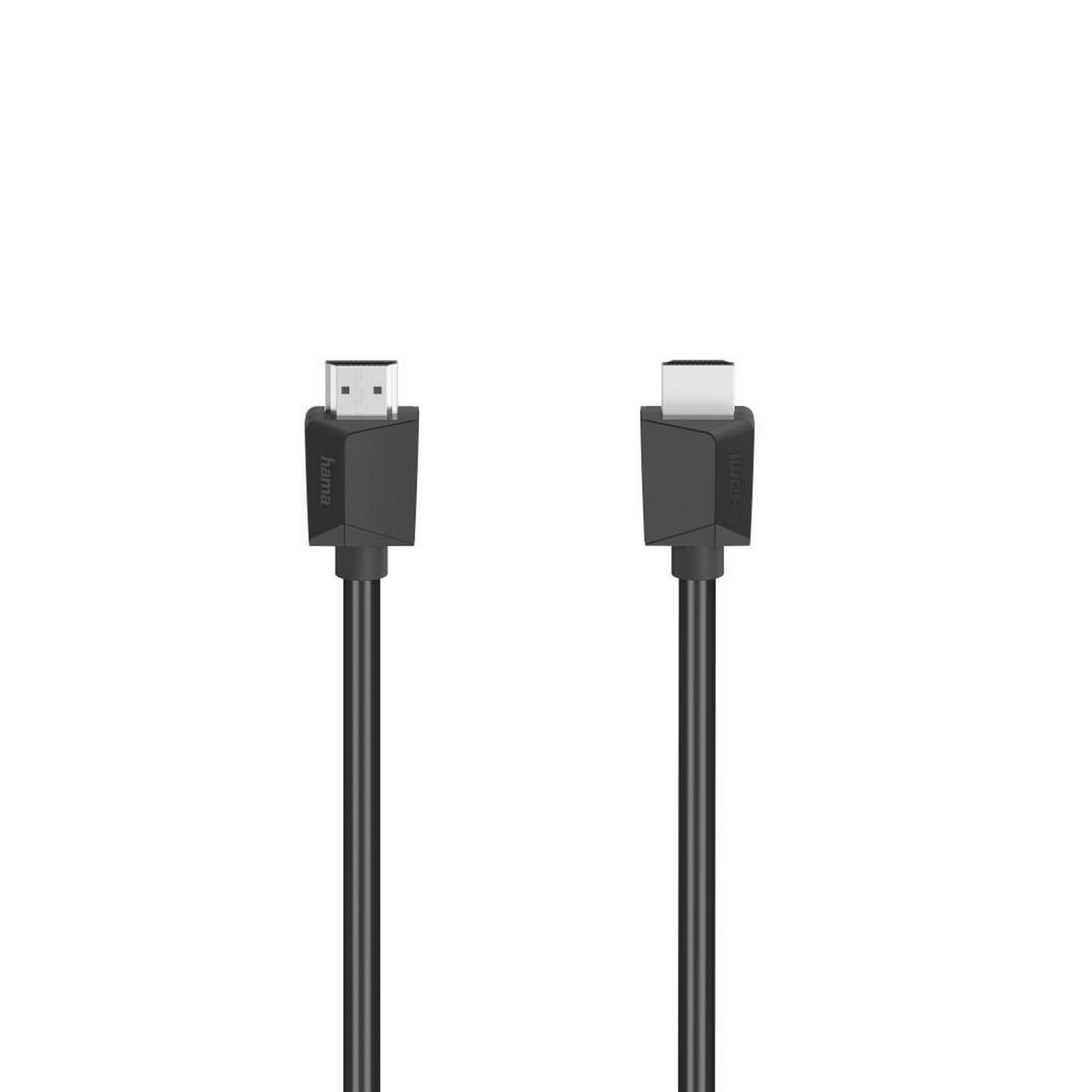 Schwarzes HDMI-Kabel von Hama