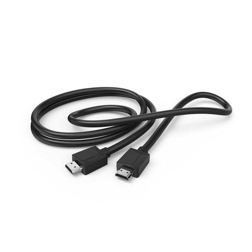 Schwarzes HDMI-Kabel