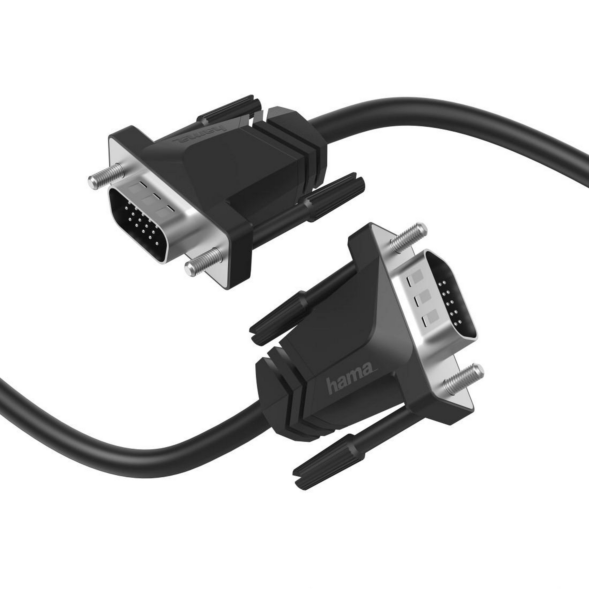 VGA-Kabel 'Essential Line' Full-HD 1080p schwarz 1,5 m + product picture