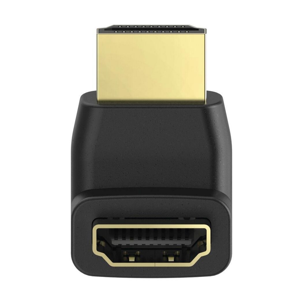 HDMI-Winkeladapter, 90 Grad