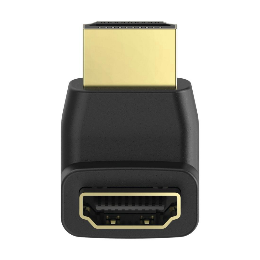 HDMI-Winkeladapter, 90 Grad