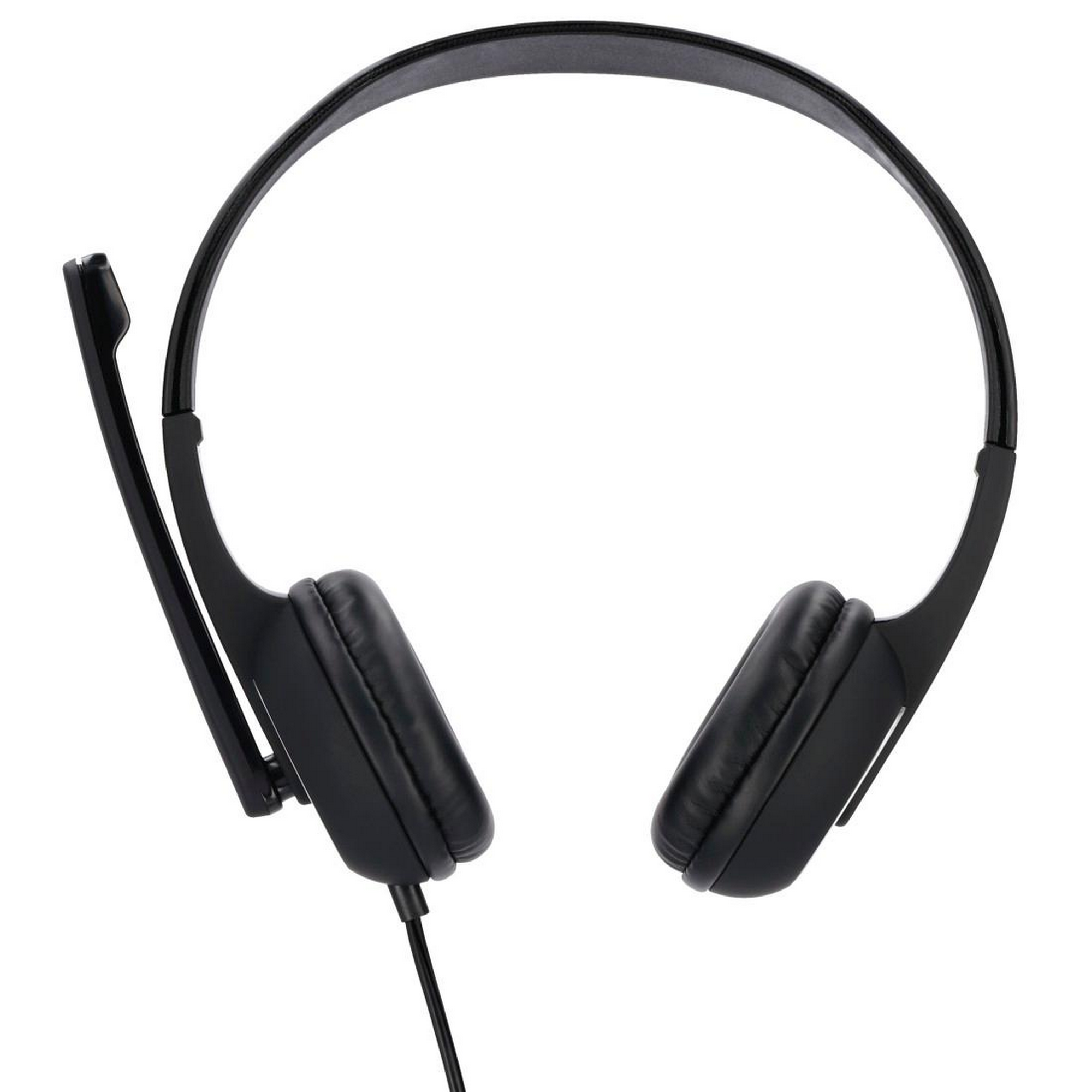 PC-Office-Headset 'HS-P150' Stereo schwarz kabelgebunden + product picture