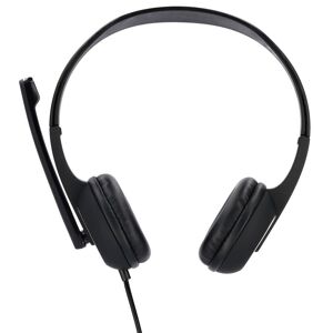 PC-Office-Headset 'HS-P150' Stereo schwarz kabelgebunden