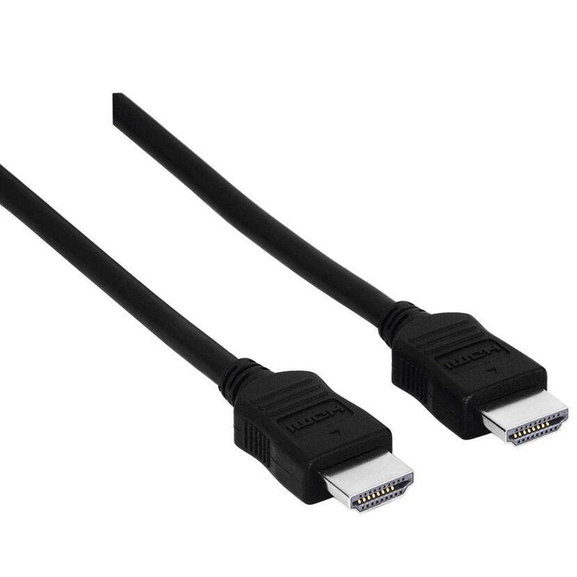 Schwarzes HDMI-Kabel