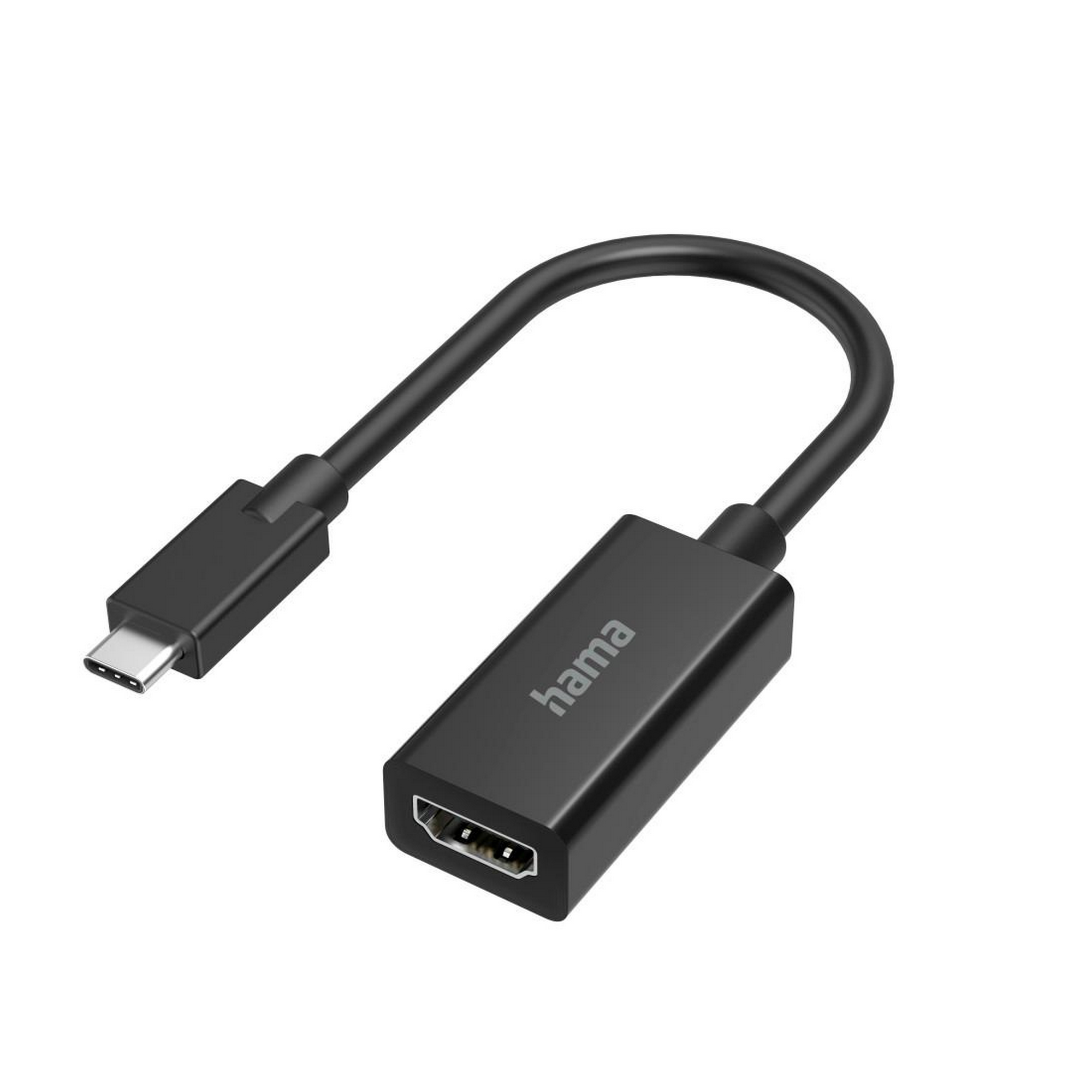 Video-Adapter USB-C-Stecker mit HDMI-Buchse, Ultra-HD 4K + product picture
