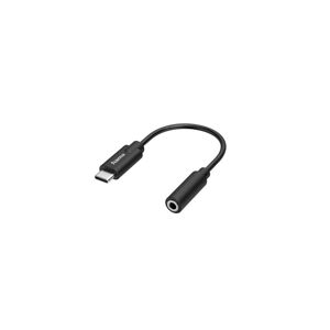Audio-Adapter Stereo USB-C-Stecker mit 3,5 mm Klinkenbuchse