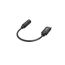 Audio-Adapter Stereo USB-C-Stecker mit 3,5 mm Klinkenbuchse