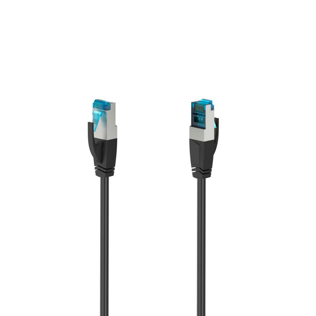 Bild von S/FTP-Netzwerkkabel schwarz CAT-6a geschirmt 1,5 m