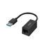 Verkleinertes Bild von Netzwerkadapter USB-Stecker mit LAN-Ethernet-Buchse